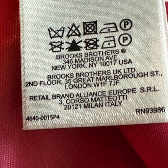 Classic & Timeless! Brooks Brothers 346 Shift Dress in Pink Size 6 - Picture 7 of 11